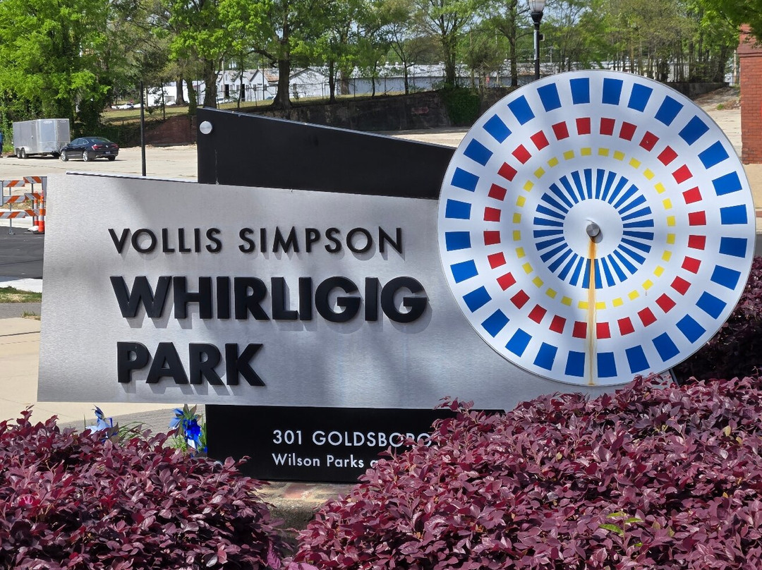 Vollis Simpson Whirligig Park-威尔逊必去景点