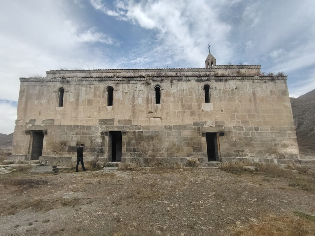 Aghoghlan Monastery-Lachin必去景点