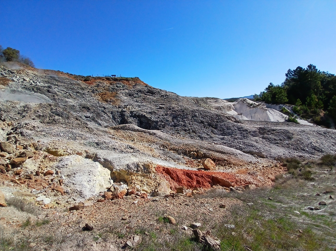 Parco Naturalistico Geotermico Delle Biancane-Monterotondo Marittimo必去景点