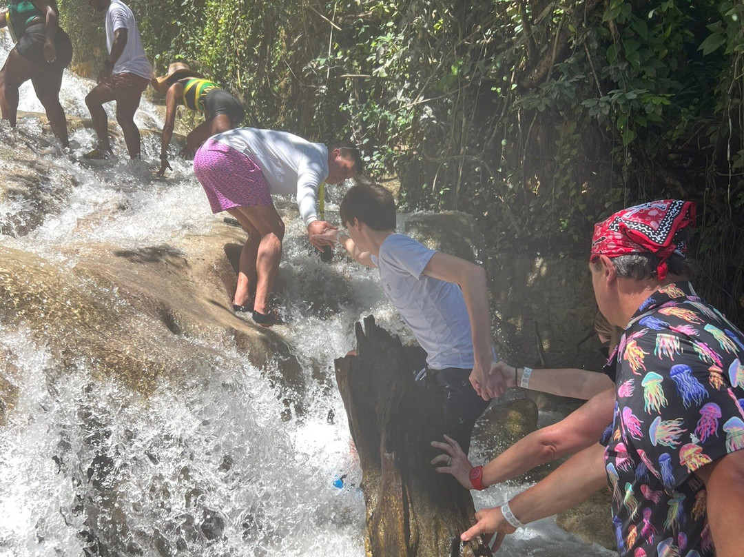 Dunn's River Falls and Park-奥乔里奥斯必去景点