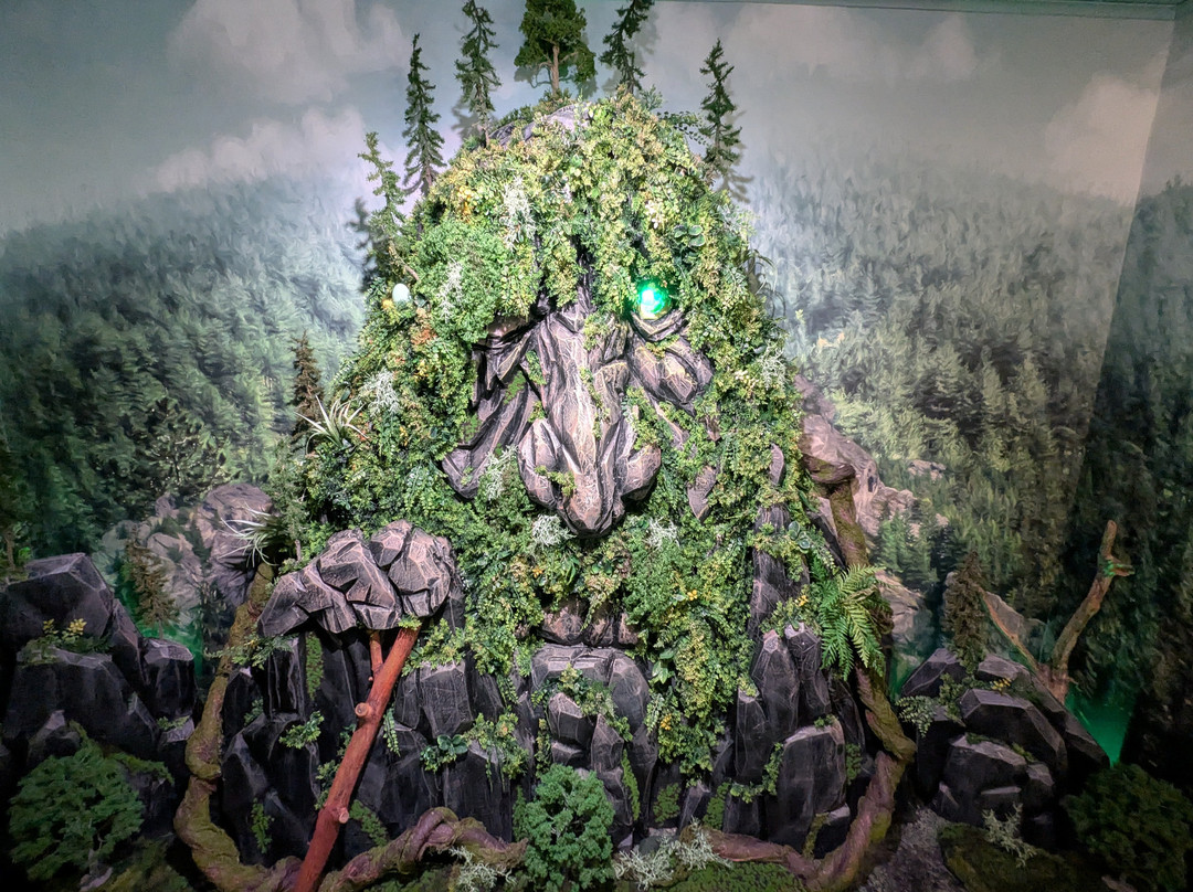 Troll Museum Bergen-卑尔根必去景点