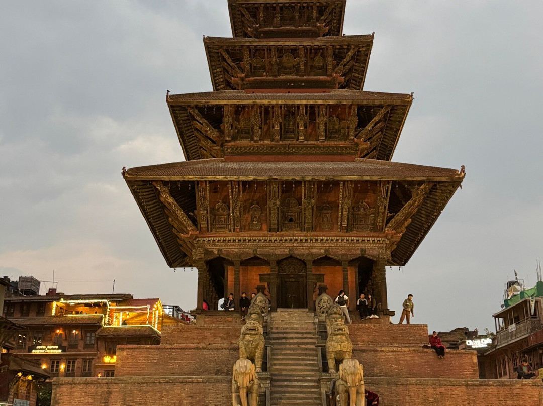 Nyatapola Temple-巴克塔布必去景点