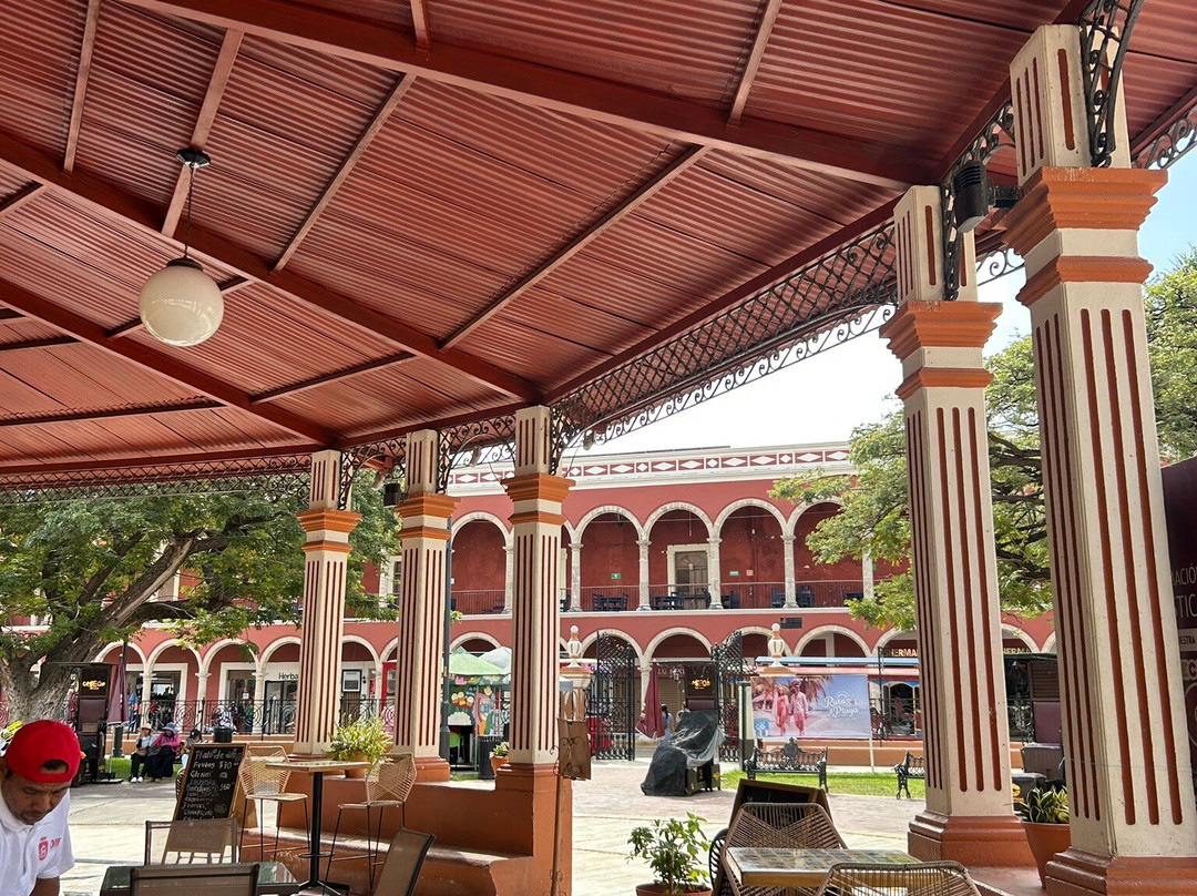 Plaza de la Independencia-坎佩切州必去景点