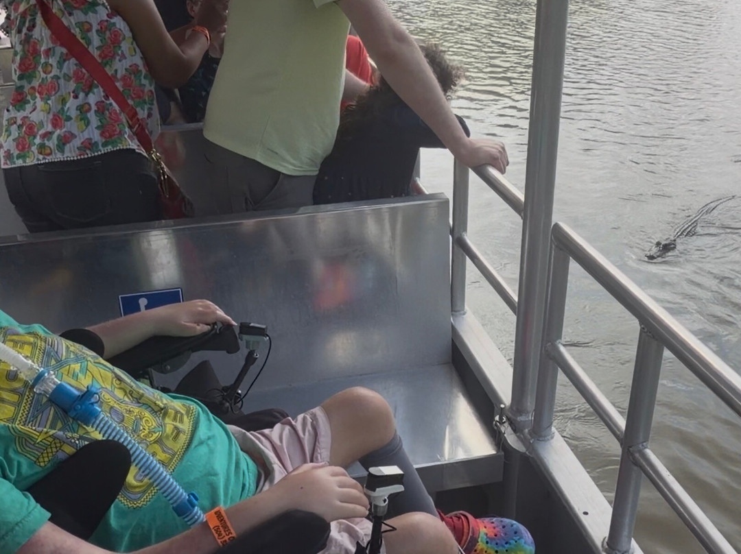 Airboat Adventures-Lafitte必去景点