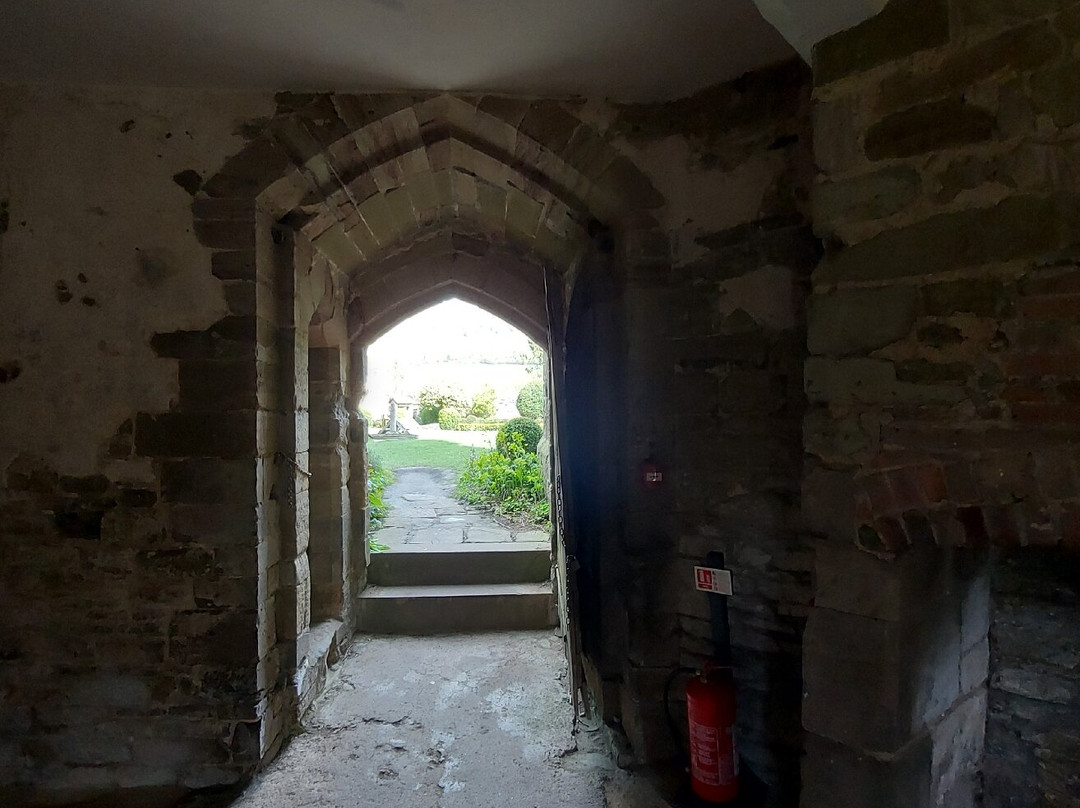 Stokesay Castle-拉德洛必去景点