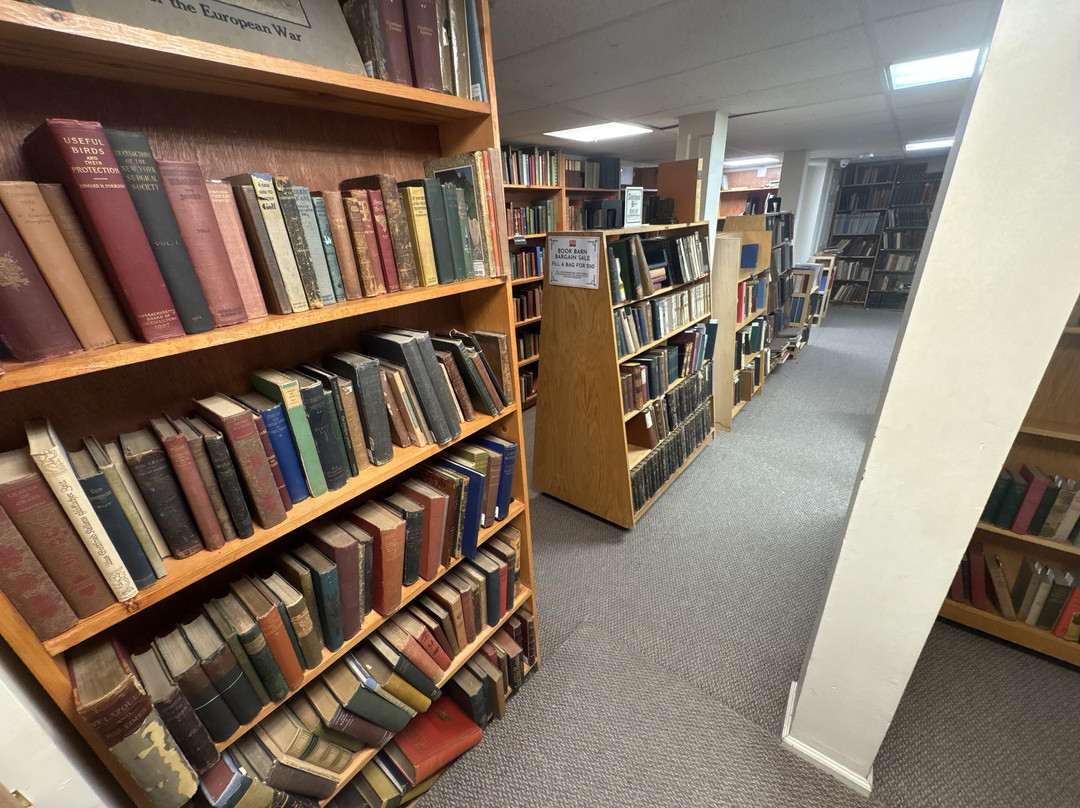 Midtown Scholar Bookstore-哈里斯堡必去景点