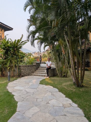 博卡拉寺庙树度假村及水疗中心-旅行者