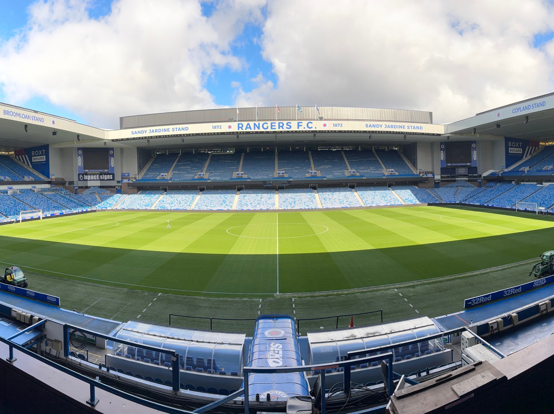 Rangers Museum & Ibrox Stadium Tours-格拉斯哥必去景点