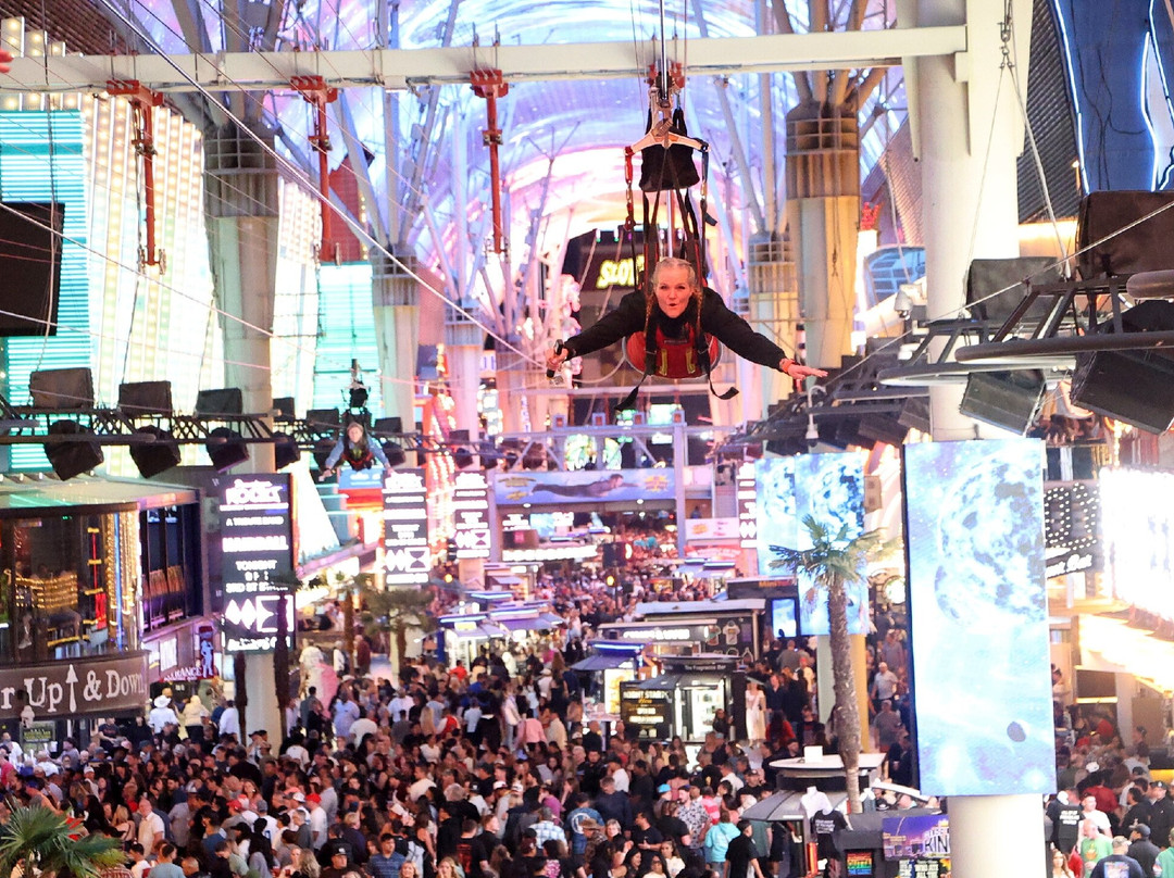 SlotZilla Zip Line Las Vegas-拉斯维加斯必去景点