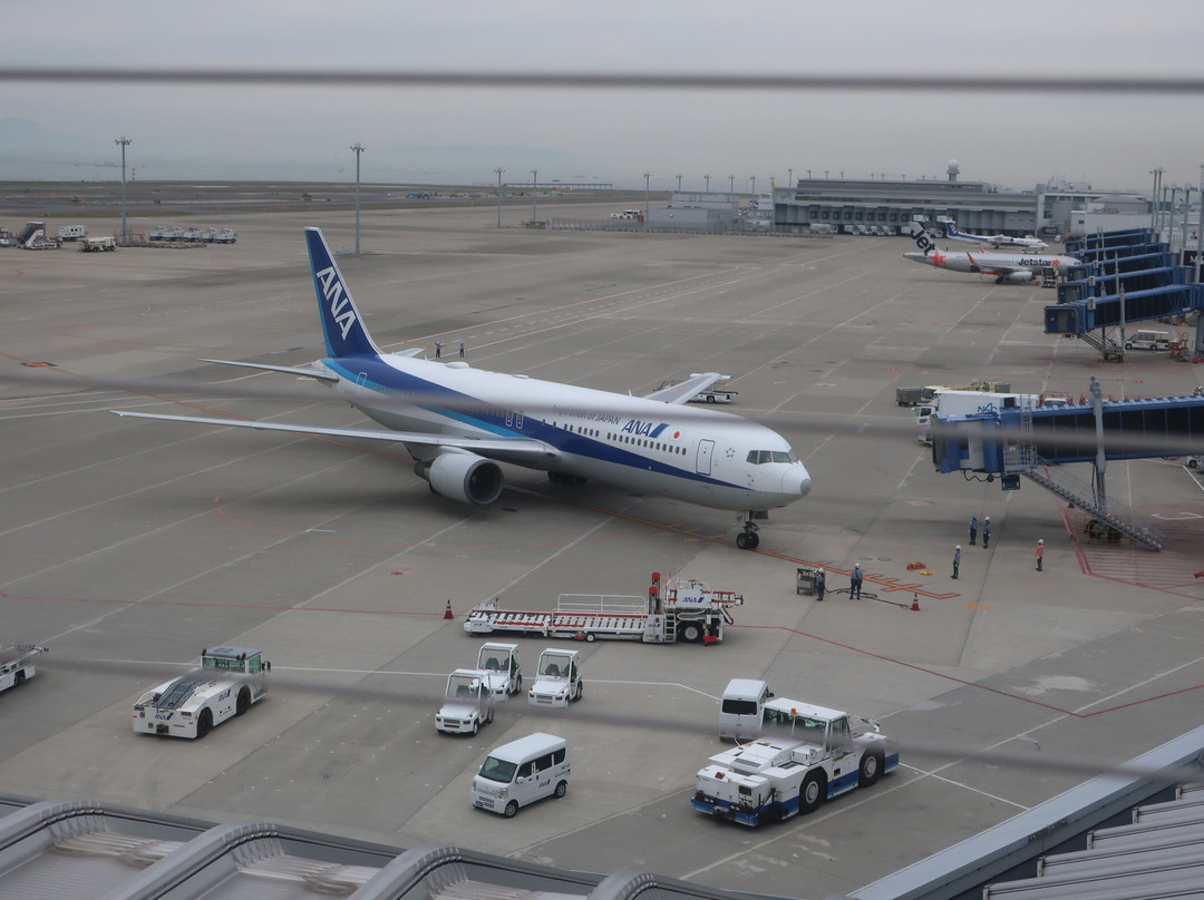 Centrair Sky Deck-常滑市必去景点