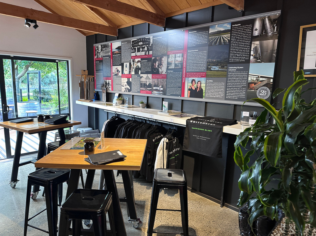 Whitehaven Wines Cellar Door-布伦海姆必去景点