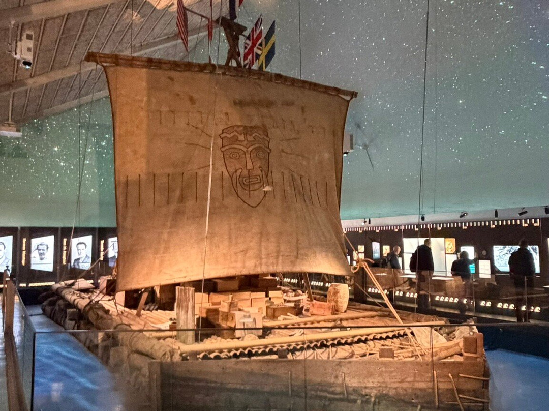The Kon-Tiki Museum-奥斯陆必去景点