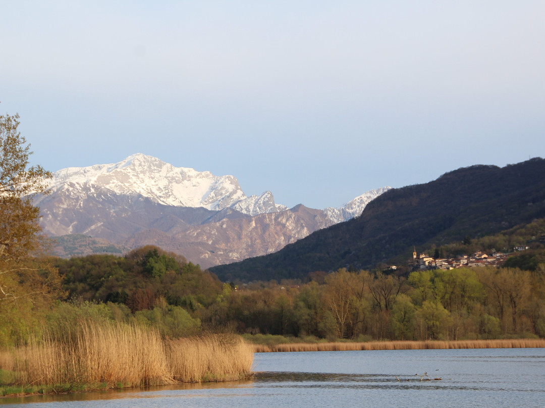 Lago di Piano-Carlazzo必去景点
