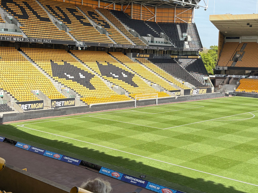 Wolves Museum & Stadium Tours-沃尔夫汉普顿必去景点