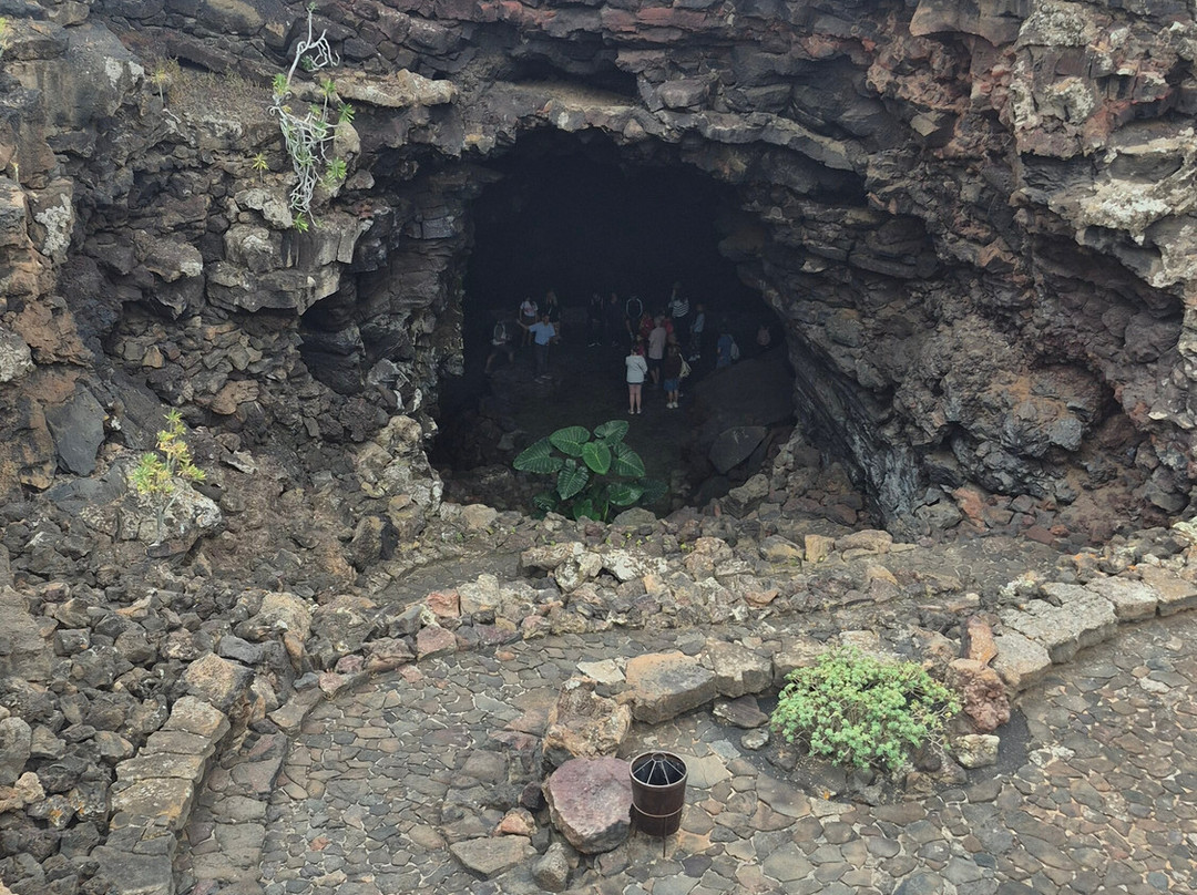 Cueva de los Verdes-兰萨罗特必去景点