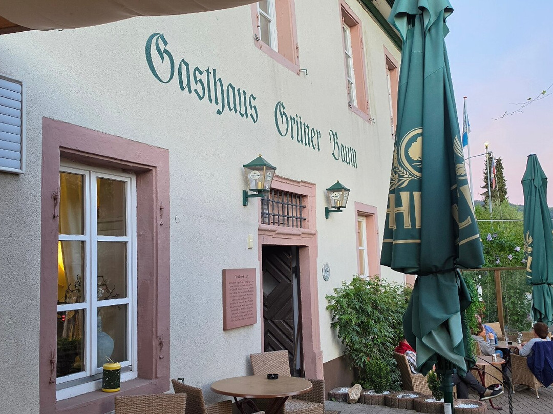 Gasthaus & Pension Gruener Baum