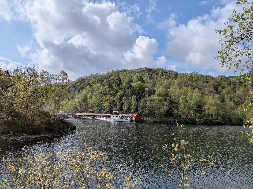 Loch Katrine-洛蒙德湖与特罗萨克斯山国家公园必去景点