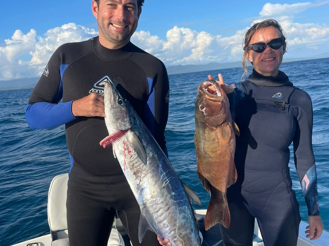 ALL BLUE NC –Freediving and spearfishing