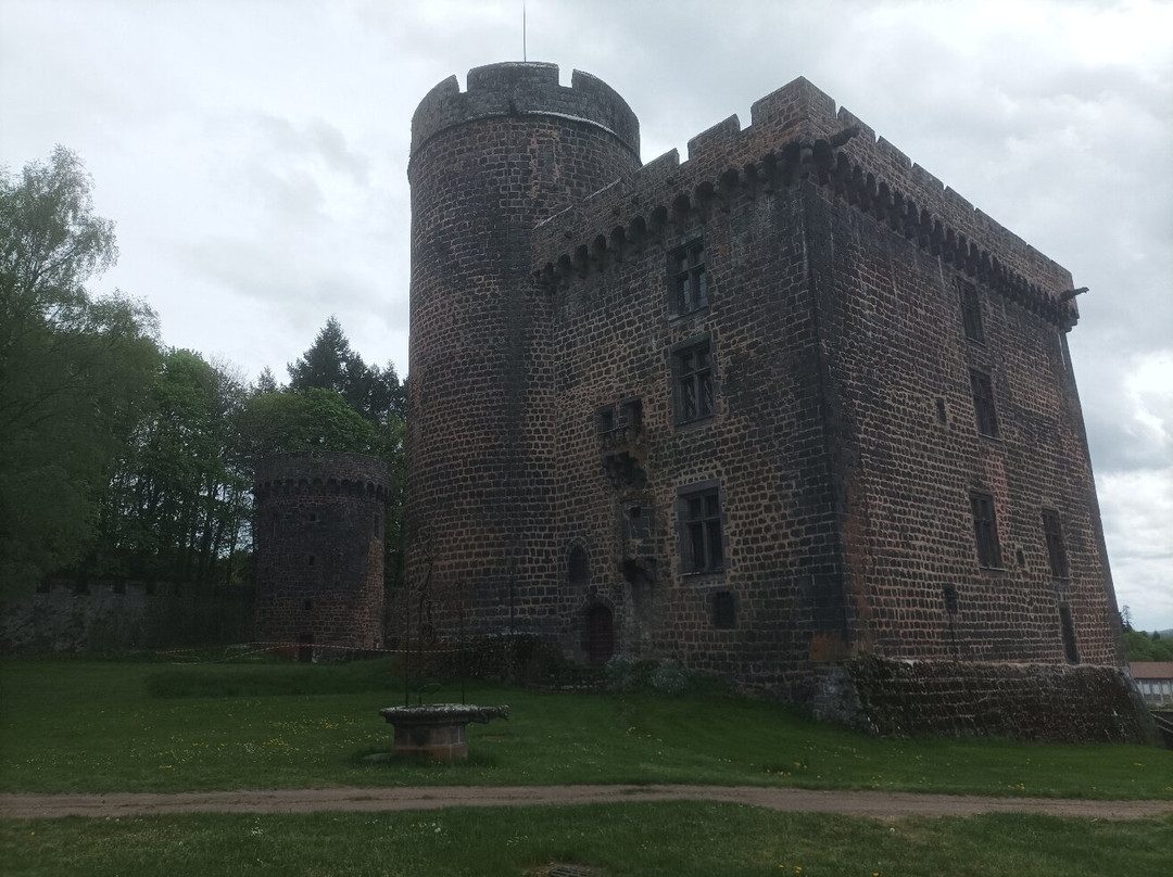 Château Dauphin-Pontgibaud必去景点