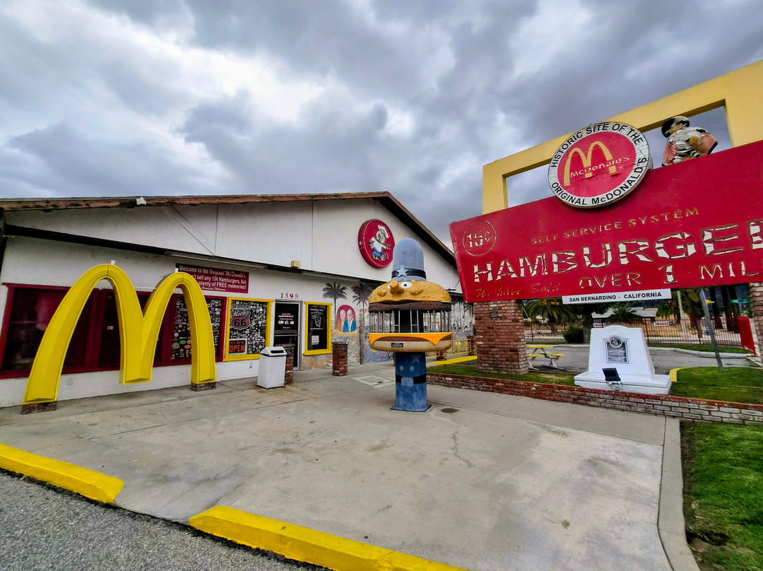 Original McDonald's Site and Museum-圣贝纳迪诺必去景点