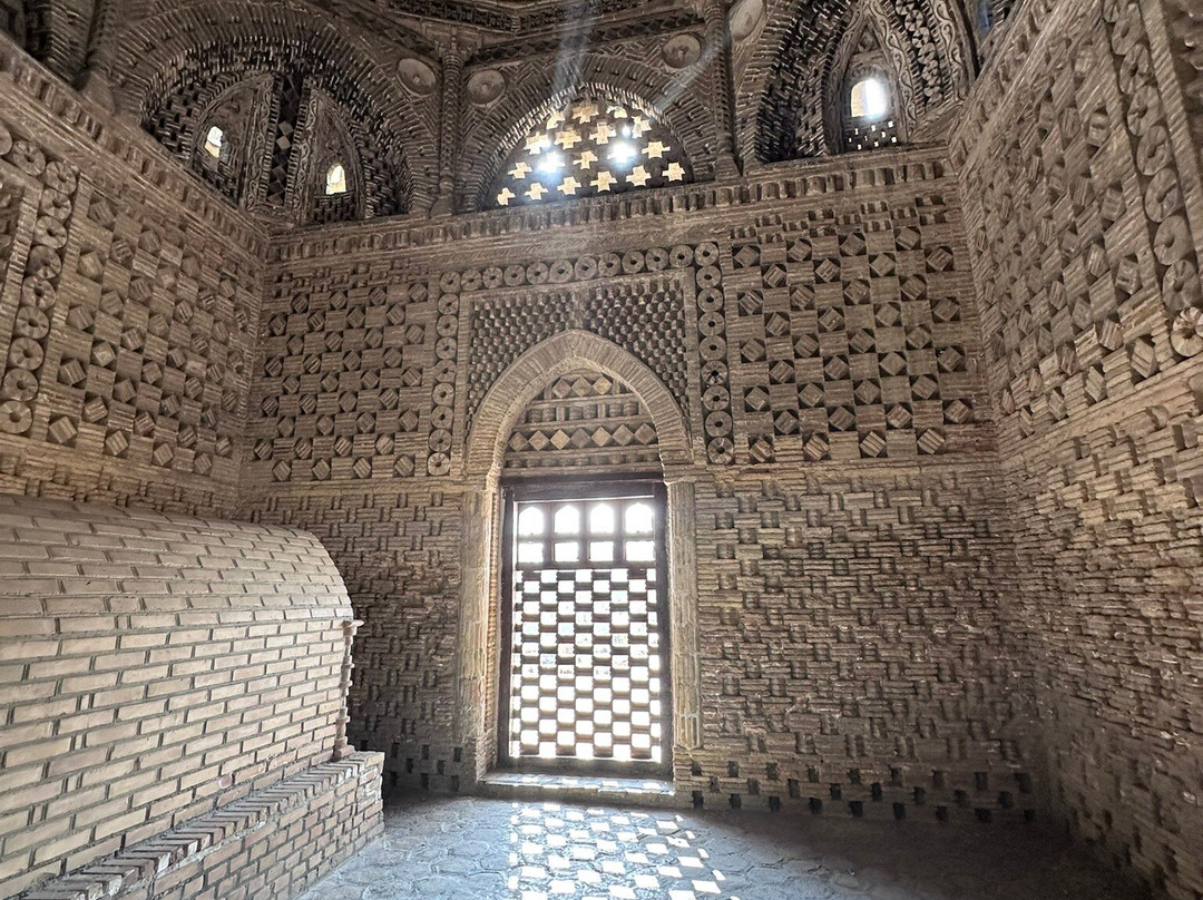 Ismail Samani Mausoleum-布哈拉必去景点