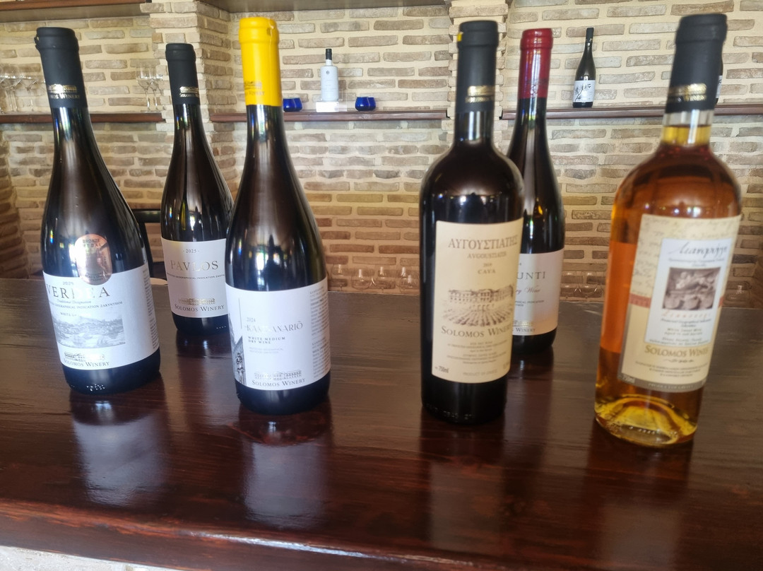 Solomos Winery-扎金索斯镇必去景点