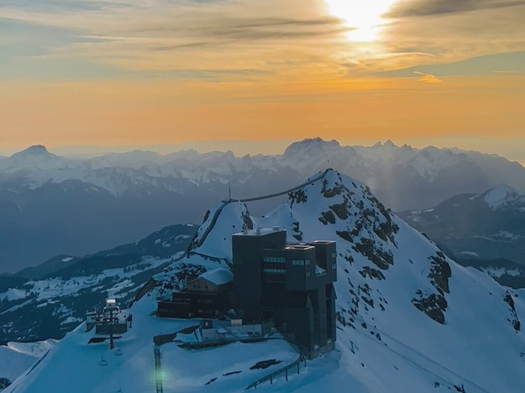 Glacier 3000-Les Diablerets必去景点