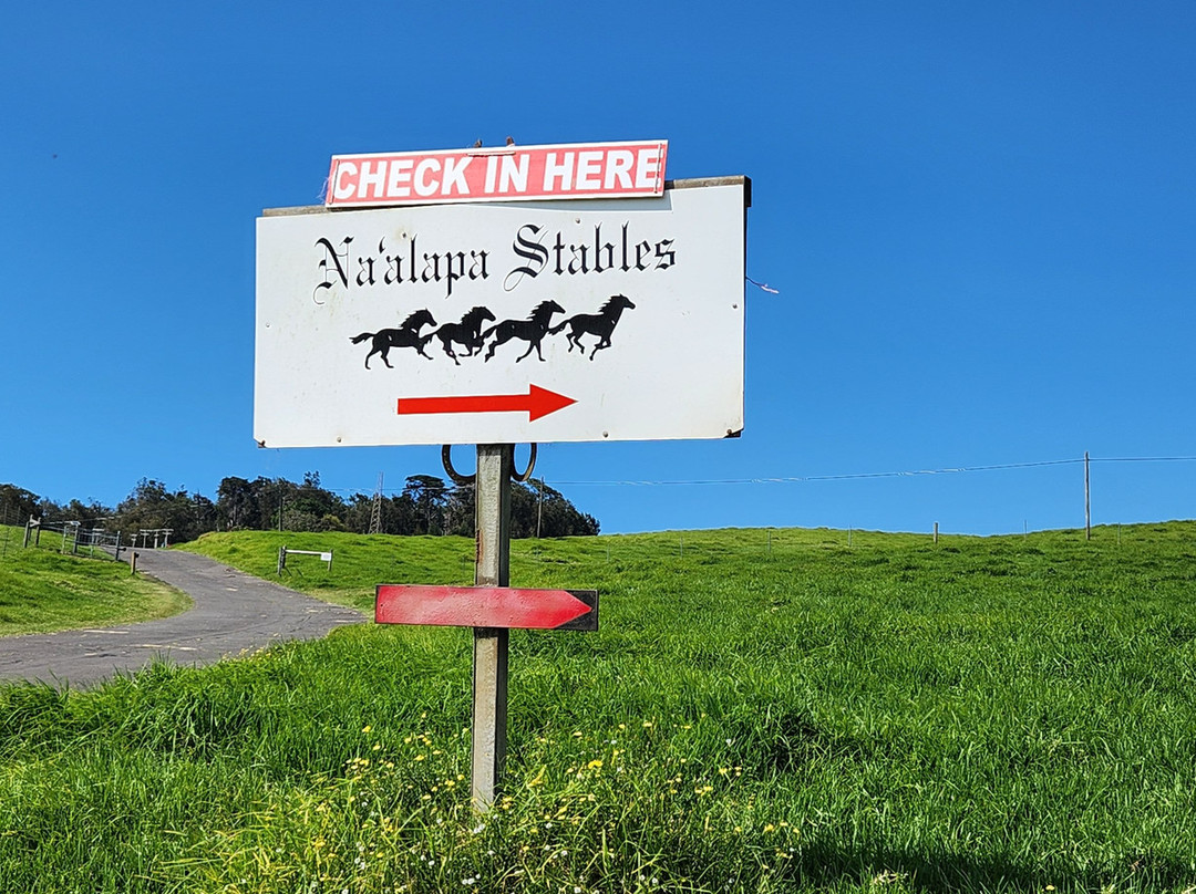 Na'alapa Stables - Kahua Ranch-卡慕也拉必去景点