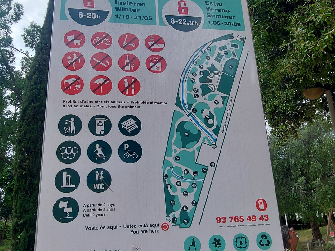 Parc Francesc Macia-马尔格拉特德马尔必去景点