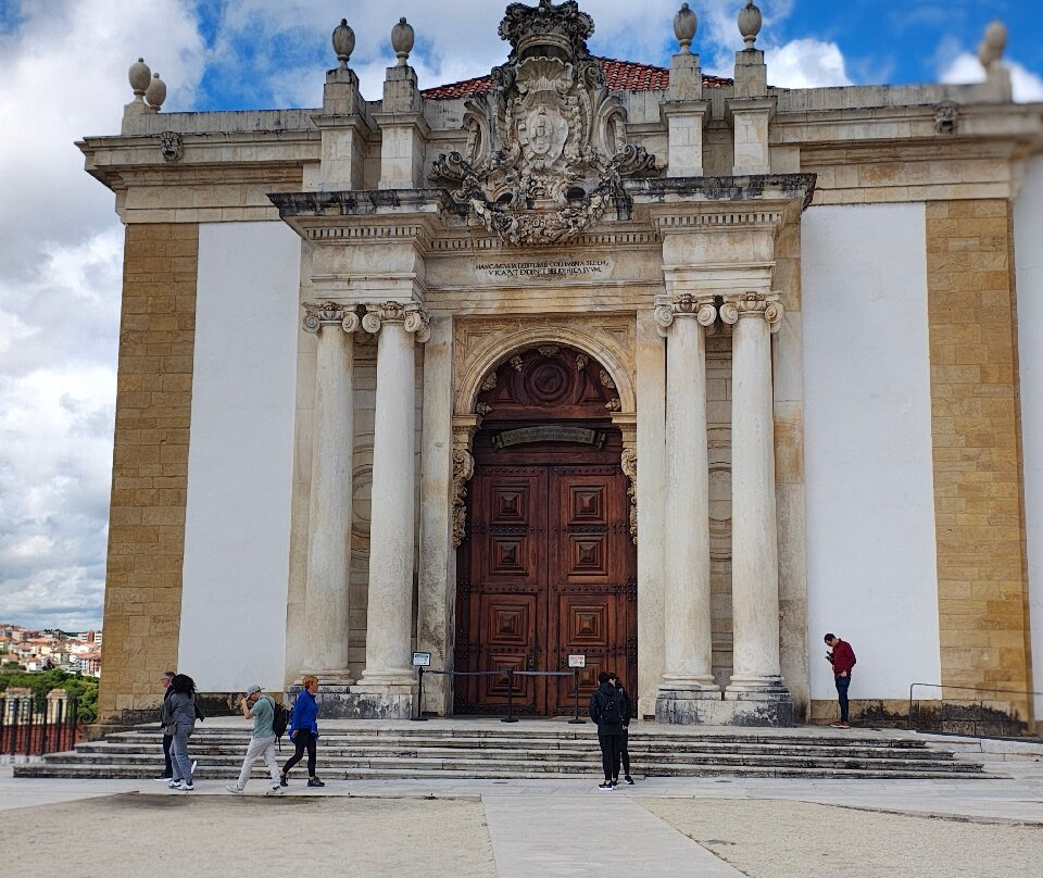 Università Di Coimbra-科英布拉区必去景点