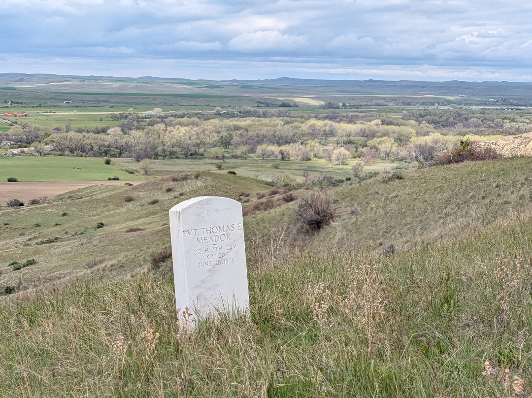 Little Bighorn Battlefield National Monument-Crow Agency必去景点