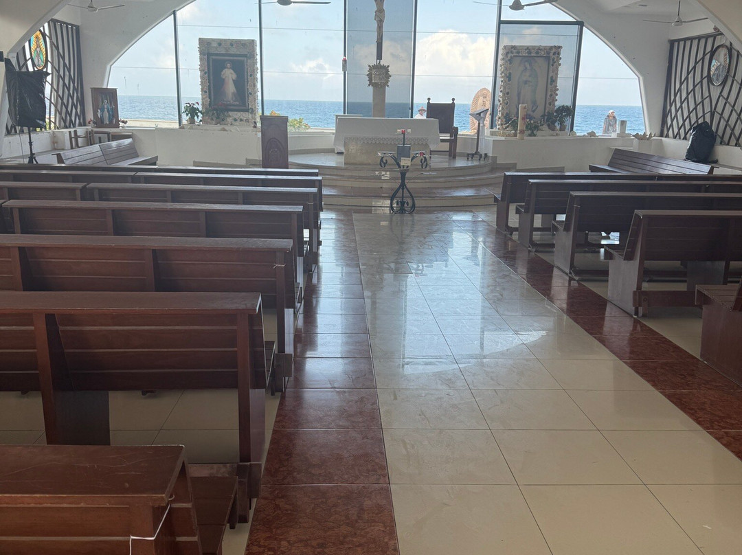 Capilla de Guadalupe-女人岛必去景点