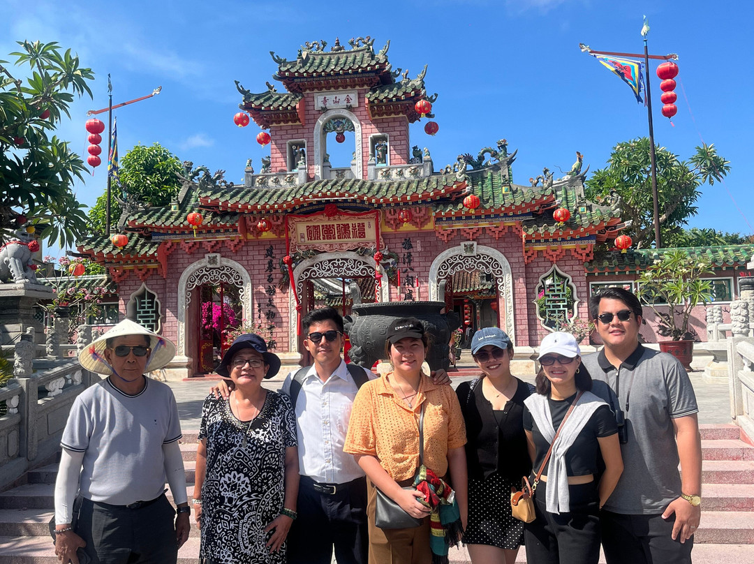 Tientourist Danang-岘港必去景点
