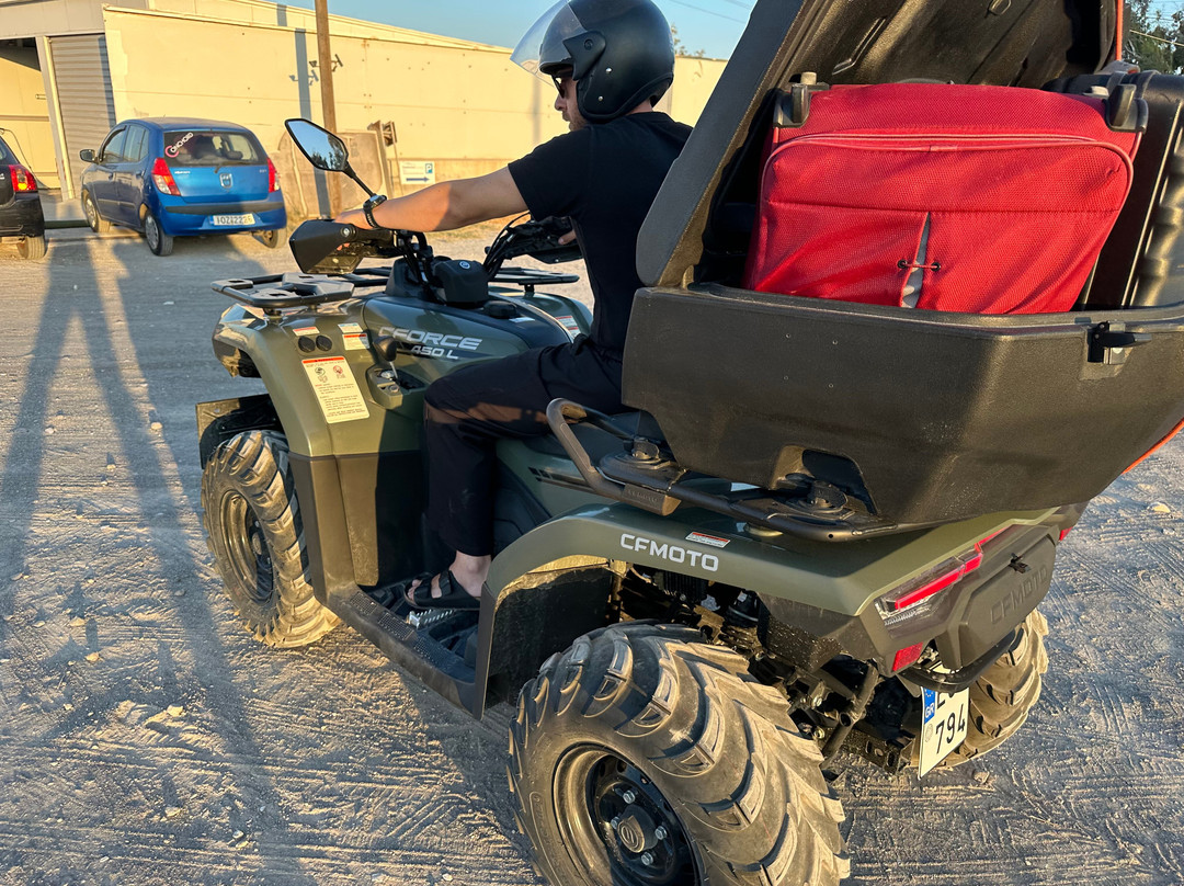 Moto Panos Santorini & ATV Quad Scooter Car Rental-Mesaria必去景点