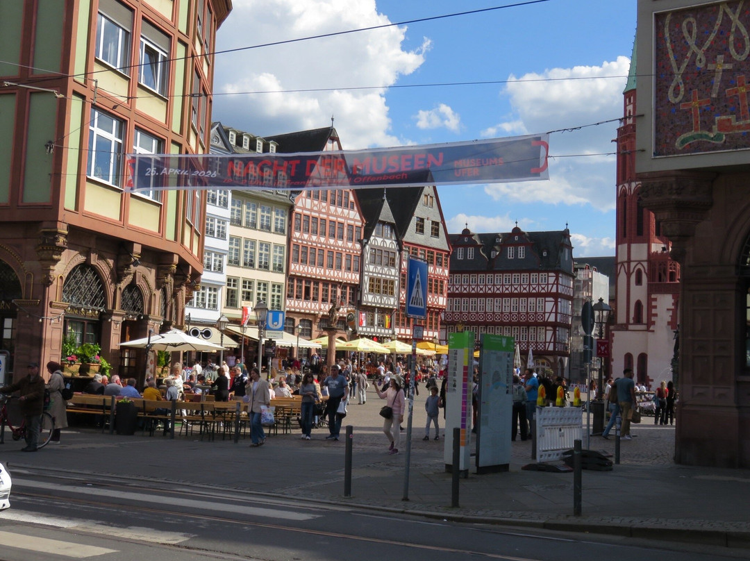 Römerberg-法兰克福必去景点
