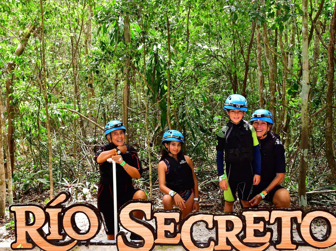 Rio Secreto-普拉亚德尔卡曼必去景点