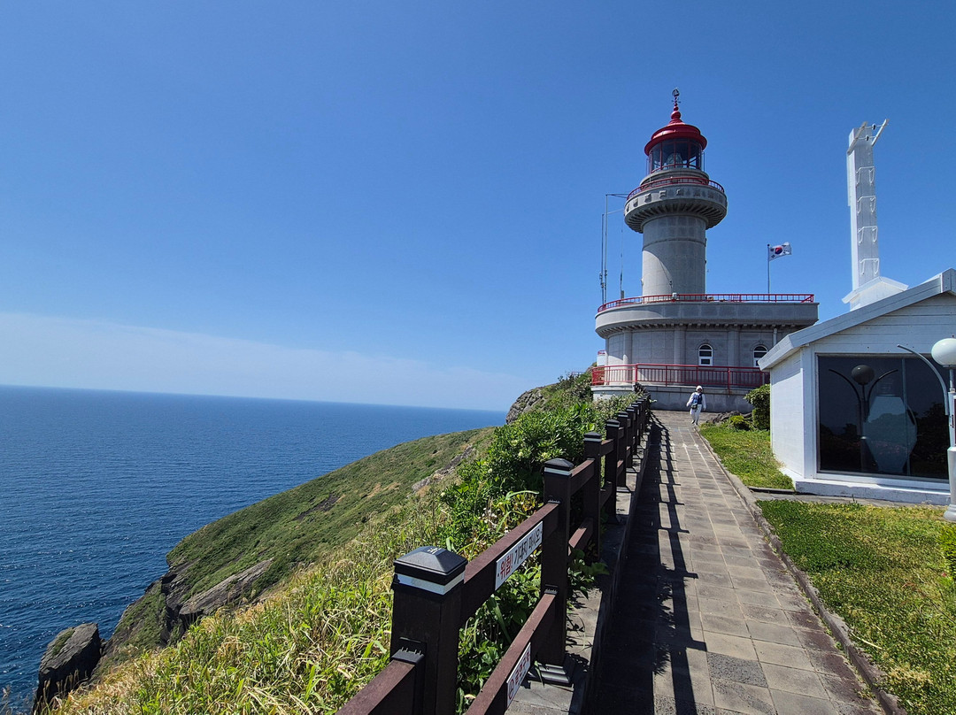 乌岛灯塔公园-济州必去景点