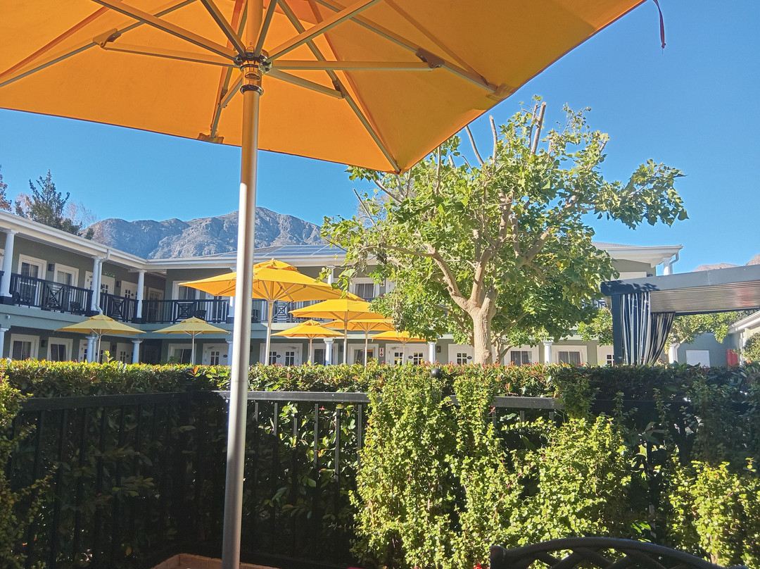 The Hussar Grill Franschhoek