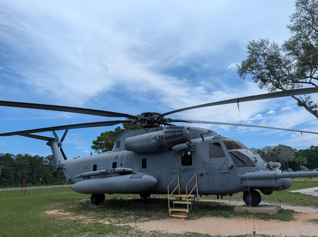 Air Force Armament Museum-华尔顿堡滩必去景点
