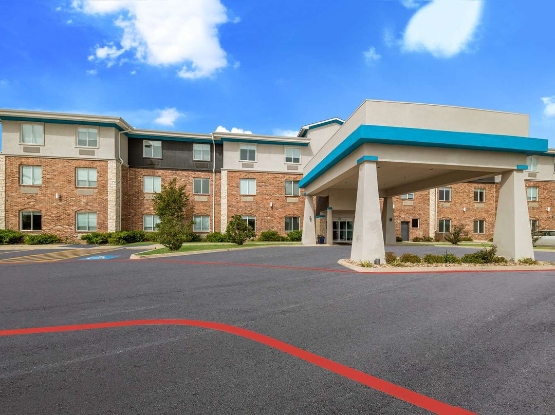 Forestburg酒店住宿-Best Western Bowie Inn & Suites