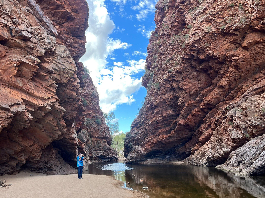 Ormiston Gorge-West MacDonnell National Park必去景点