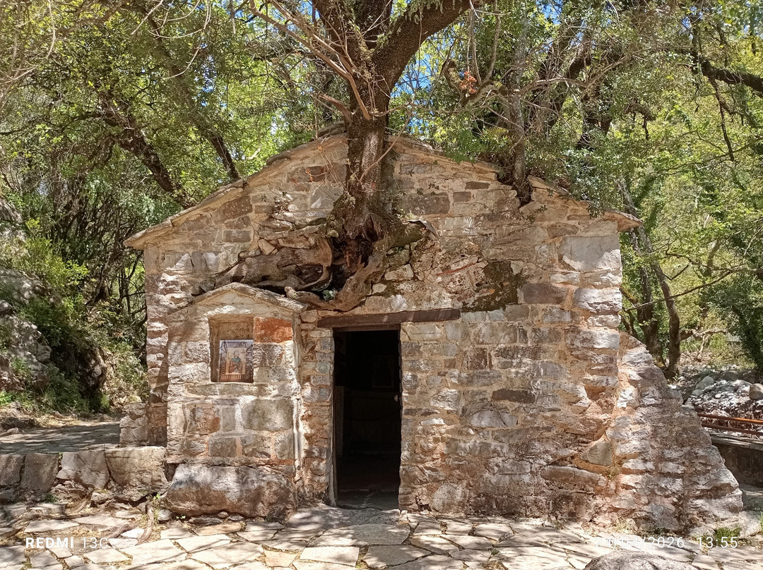 Agia Theodora-Vastas必去景点
