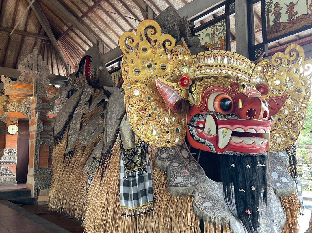 Batuan Temple-苏卡瓦堤必去景点