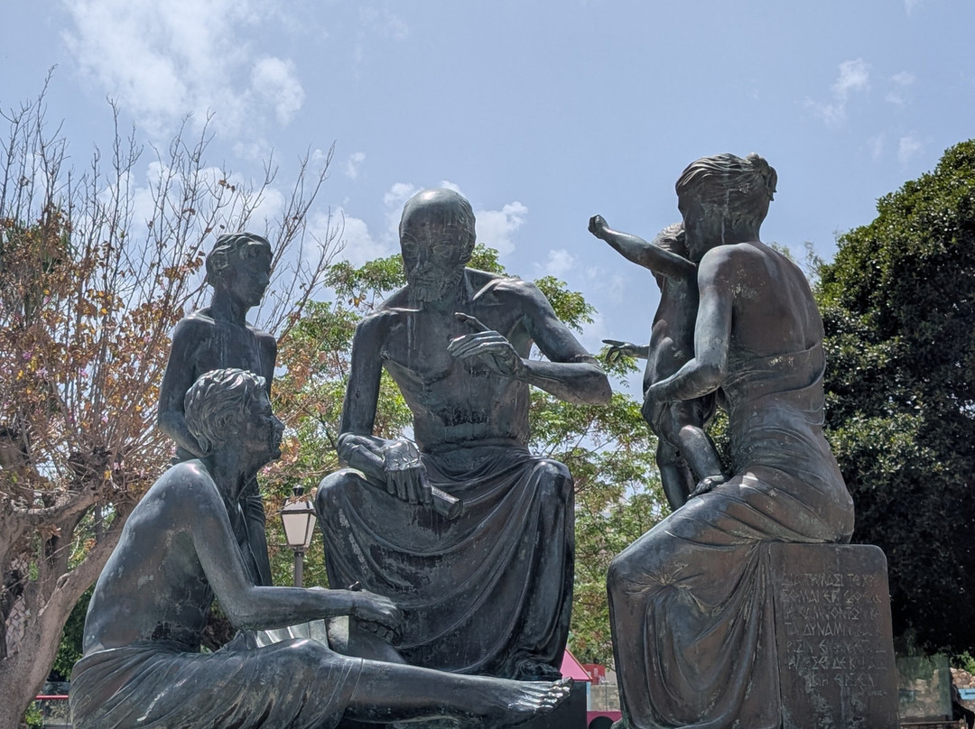 Hippocrates Statue-Kos Town必去景点