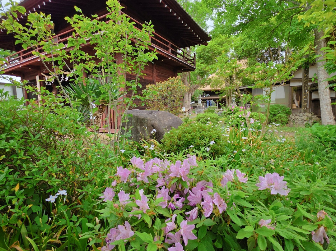 Satake-ji Temple-常陆太田市必去景点