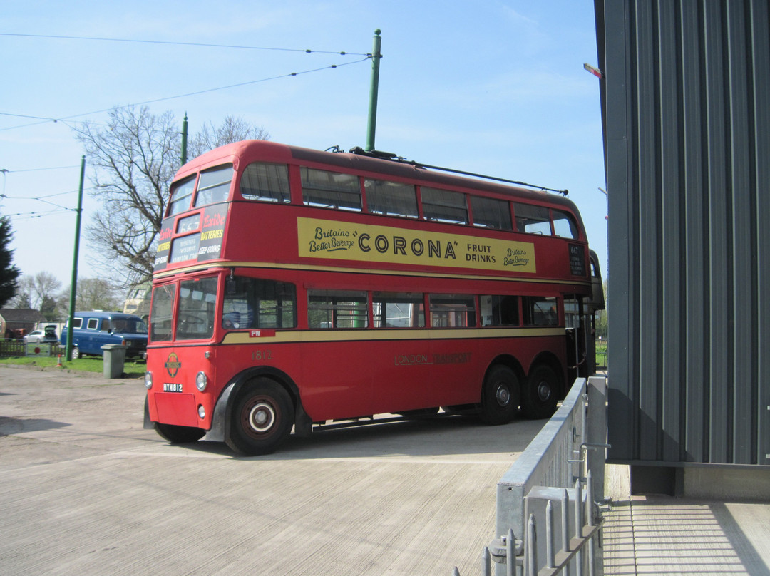 The Trolleybus Museum at Sandtoft-Sandtoft必去景点
