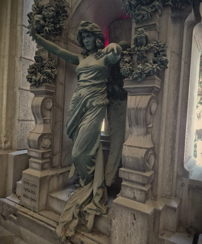 Cimitero Monumentale di Staglieno-热那亚必去景点