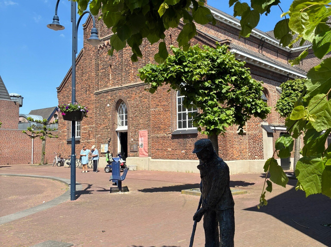 Oude of Sint Alexanderkerk Bennekom uit 1358-本讷科姆必去景点