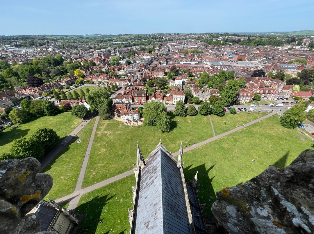 Salisbury Cathedral-索尔兹伯里必去景点
