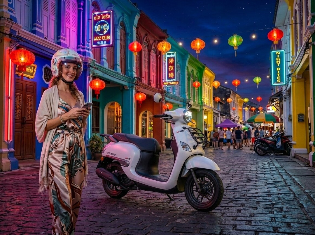 Phuket Scooter Rental-Wichit必去景点